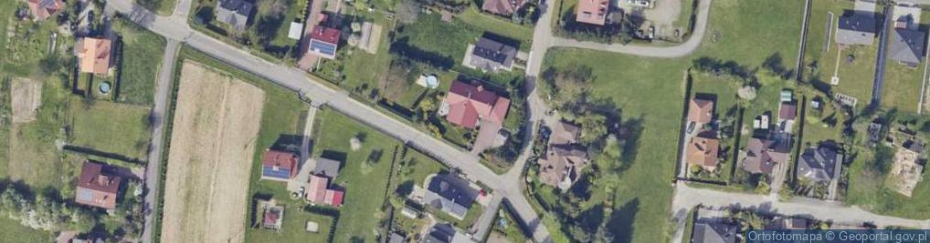 Zdjęcie satelitarne Puńcowska ul.