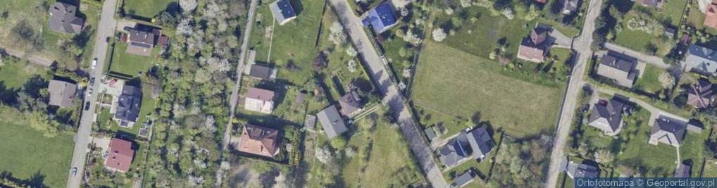 Zdjęcie satelitarne Puńcowska ul.