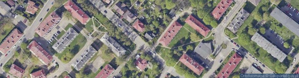 Zdjęcie satelitarne Puńcowska ul.