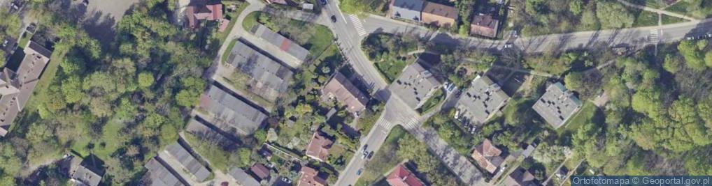 Zdjęcie satelitarne Puńcowska ul.