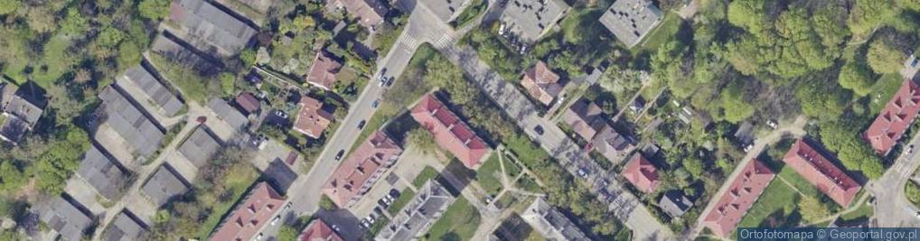 Zdjęcie satelitarne Puńcowska ul.