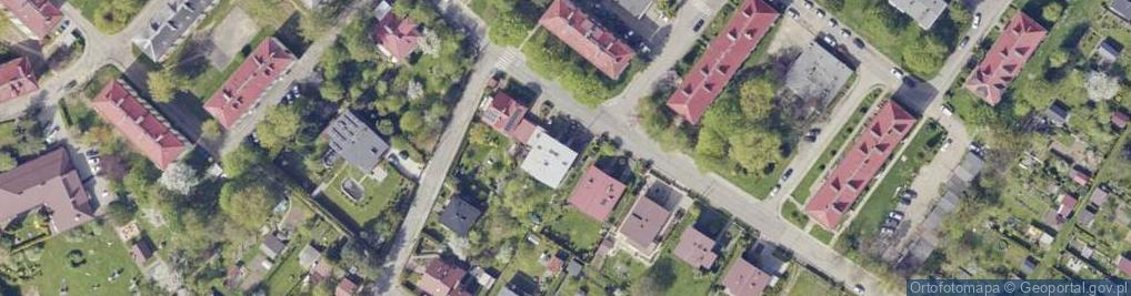 Zdjęcie satelitarne Puńcowska ul.