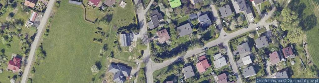 Zdjęcie satelitarne Puńcowska ul.