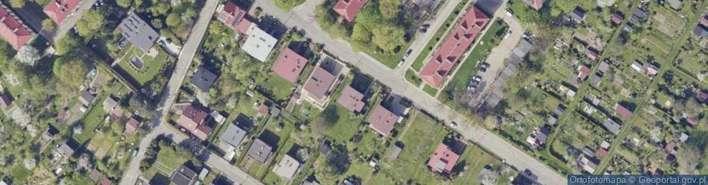 Zdjęcie satelitarne Puńcowska ul.