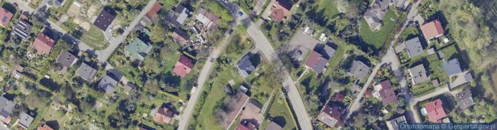 Zdjęcie satelitarne Puńcowska ul.