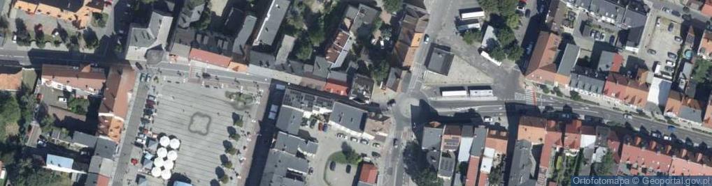 Zdjęcie satelitarne Putza ul.