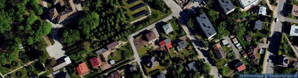Zdjęcie satelitarne Puszkina Aleksandra ul.