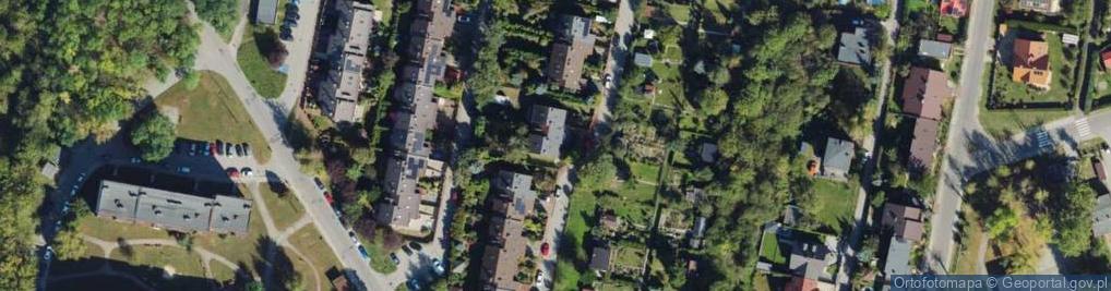 Zdjęcie satelitarne Pułaskiego Kazimierza, gen. ul.