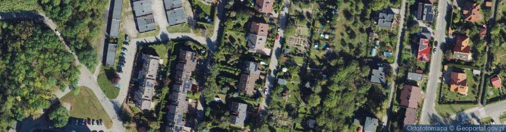 Zdjęcie satelitarne Pułaskiego Kazimierza, gen. ul.