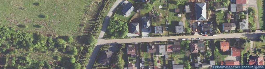 Zdjęcie satelitarne Pusta ul.