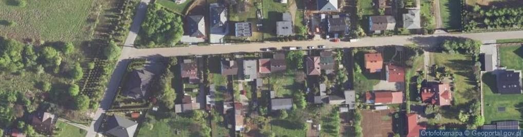 Zdjęcie satelitarne Pusta ul.