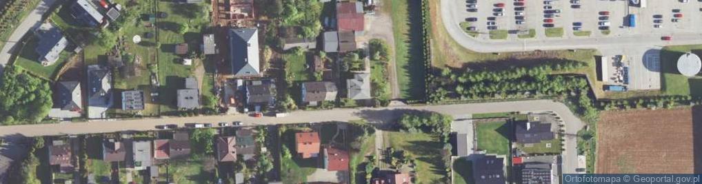 Zdjęcie satelitarne Pusta ul.