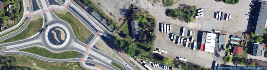 Zdjęcie satelitarne Pułaskiego Kazimierza, gen. ul.