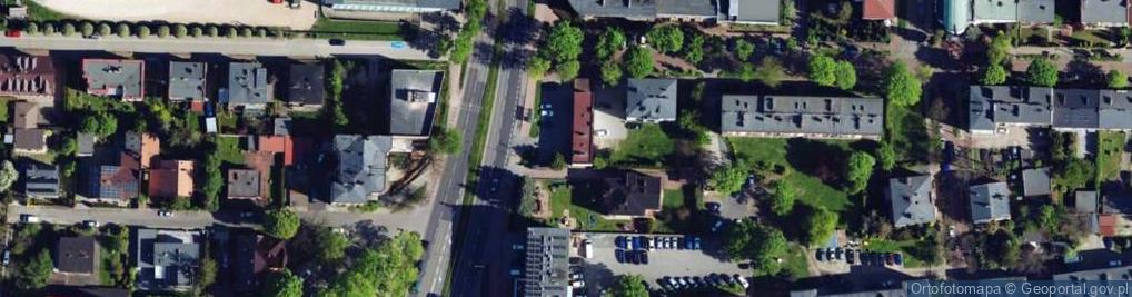 Zdjęcie satelitarne Pułaskiego Kazimierza, gen. ul.