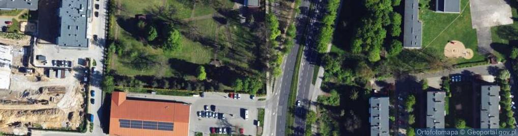 Zdjęcie satelitarne Pułaskiego Kazimierza, gen. ul.