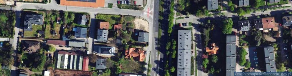Zdjęcie satelitarne Pułaskiego Kazimierza, gen. ul.