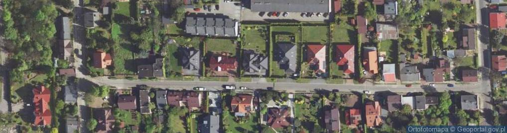 Zdjęcie satelitarne Pułaskiego ul.