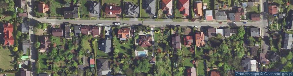 Zdjęcie satelitarne Pułaskiego ul.
