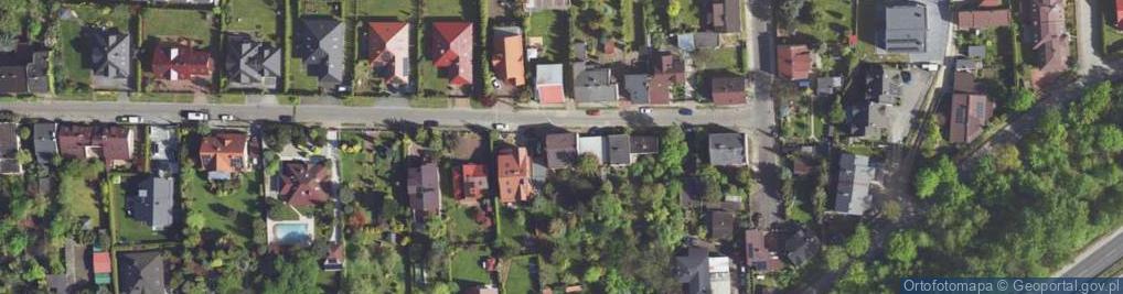 Zdjęcie satelitarne Pułaskiego ul.