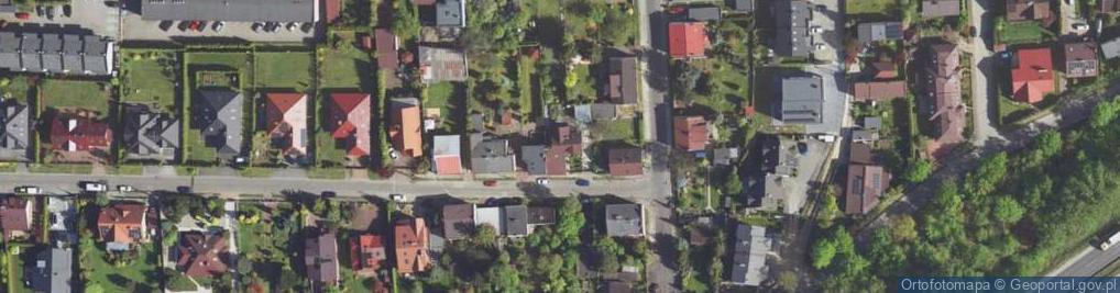 Zdjęcie satelitarne Pułaskiego ul.