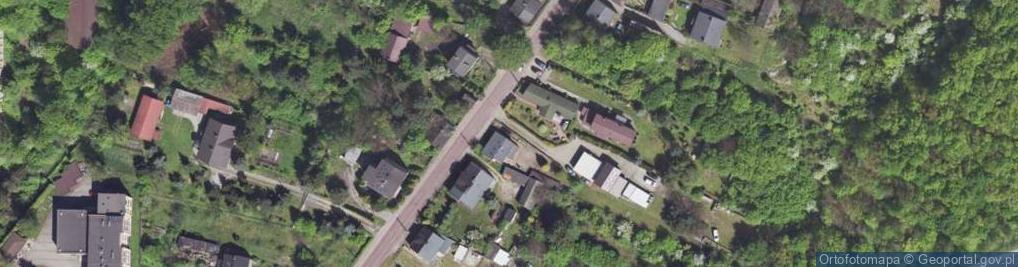 Zdjęcie satelitarne Puszkina Aleksandra ul.