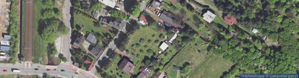 Zdjęcie satelitarne Puszkina Aleksandra ul.