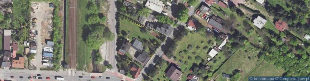 Zdjęcie satelitarne Puszkina Aleksandra ul.