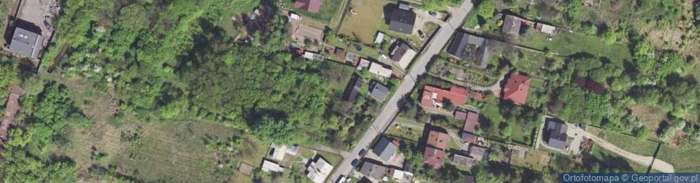 Zdjęcie satelitarne Puszkina Aleksandra ul.