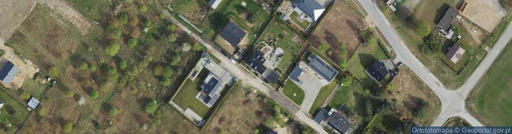 Zdjęcie satelitarne Pustułki ul.