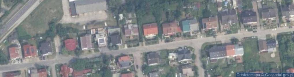 Zdjęcie satelitarne Pułaskiego Kazimierza, gen. ul.