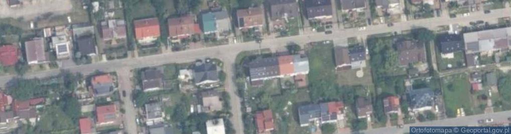 Zdjęcie satelitarne Pułaskiego Kazimierza, gen. ul.