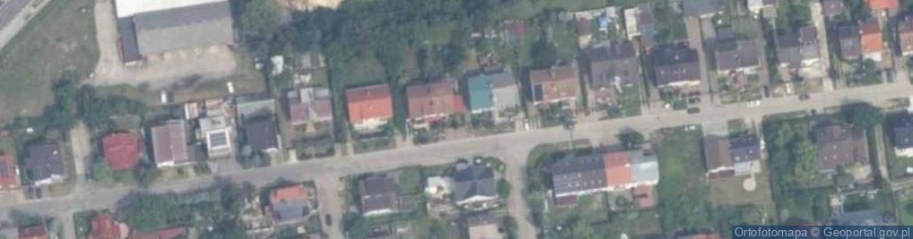 Zdjęcie satelitarne Pułaskiego Kazimierza, gen. ul.