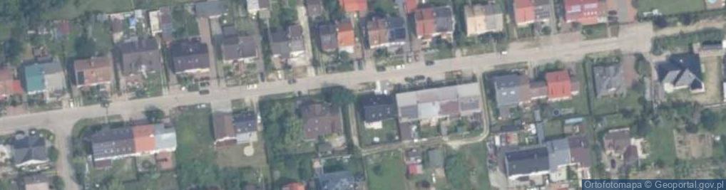 Zdjęcie satelitarne Pułaskiego Kazimierza, gen. ul.