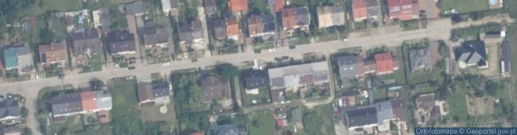 Zdjęcie satelitarne Pułaskiego Kazimierza, gen. ul.