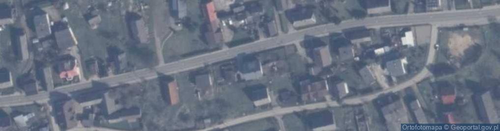 Zdjęcie satelitarne Pucka ul.