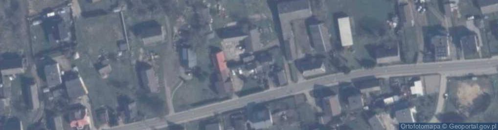 Zdjęcie satelitarne Pucka ul.