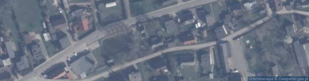 Zdjęcie satelitarne Pucka ul.