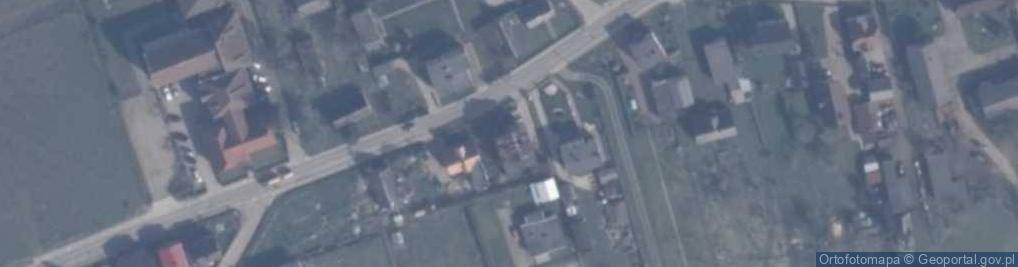 Zdjęcie satelitarne Pucka ul.