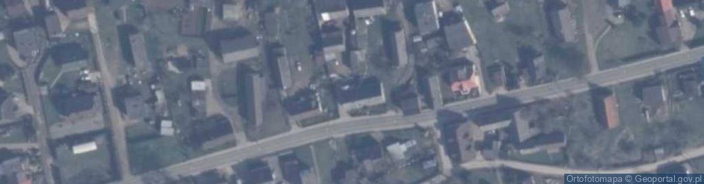 Zdjęcie satelitarne Pucka ul.