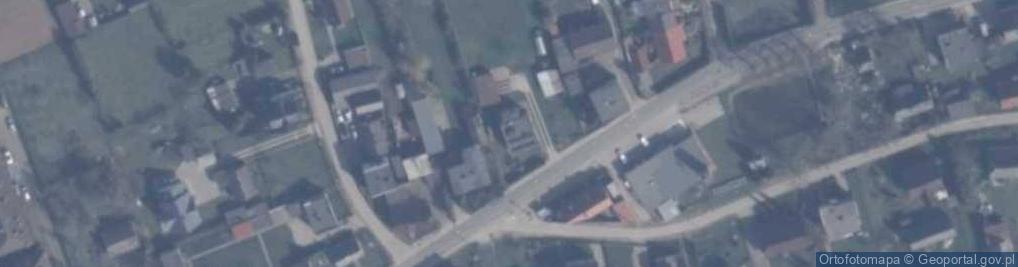 Zdjęcie satelitarne Pucka ul.