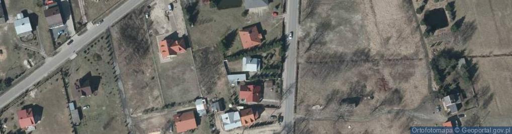 Zdjęcie satelitarne Pustelnicka ul.
