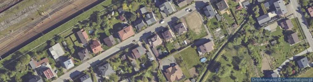 Zdjęcie satelitarne Puszkina Aleksandra ul.