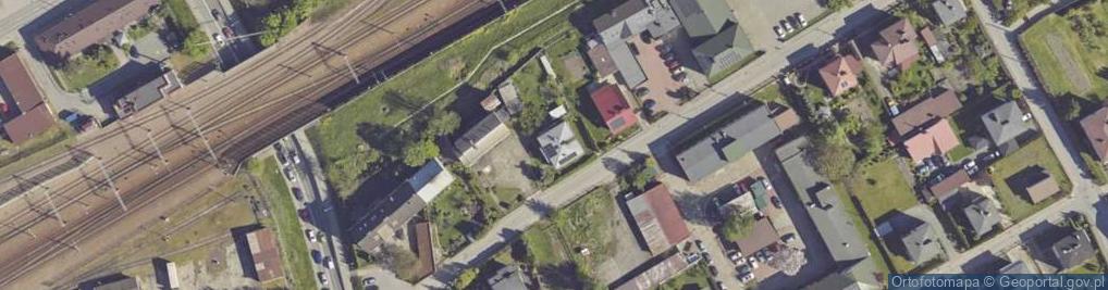 Zdjęcie satelitarne Puszkina Aleksandra ul.