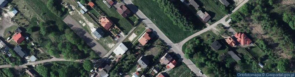 Zdjęcie satelitarne Pułaskiego Kazimierza, gen. ul.