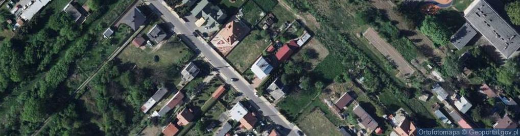 Zdjęcie satelitarne Pułaskiego Kazimierza, gen. ul.