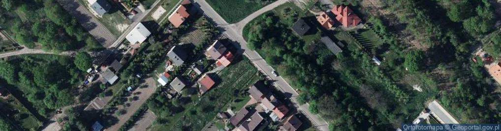 Zdjęcie satelitarne Pułaskiego Kazimierza, gen. ul.