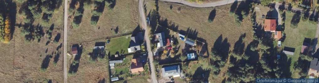 Zdjęcie satelitarne Puszczyka ul.