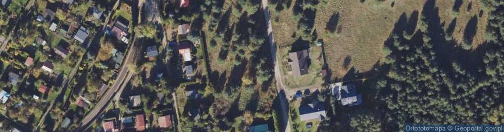 Zdjęcie satelitarne Puszczyka ul.