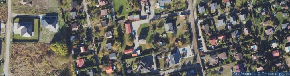 Zdjęcie satelitarne Puszczyka ul.