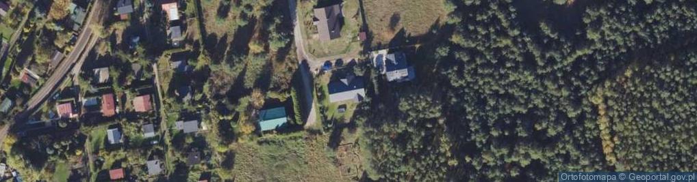 Zdjęcie satelitarne Puszczyka ul.